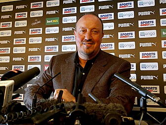 Rafa Benitez' Newcastle to...